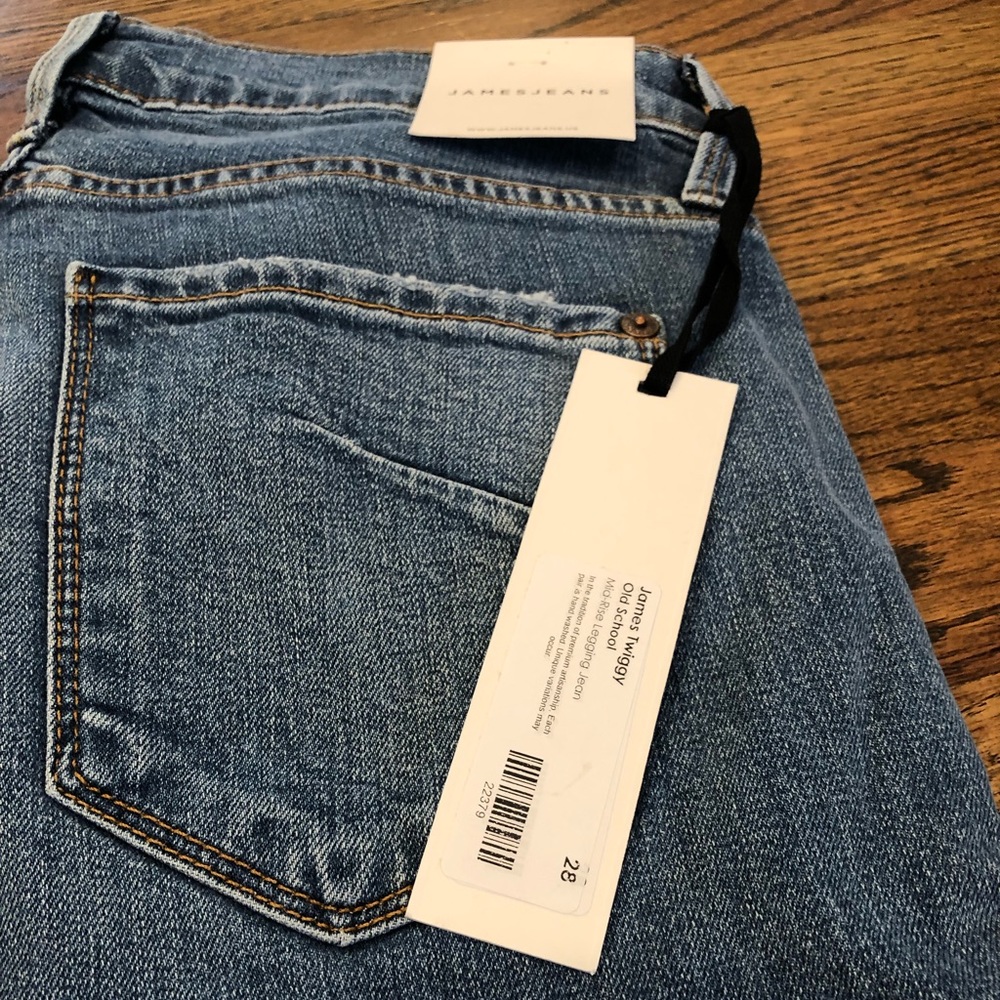 James Twiggy Skinny Jeans - Old School size 28